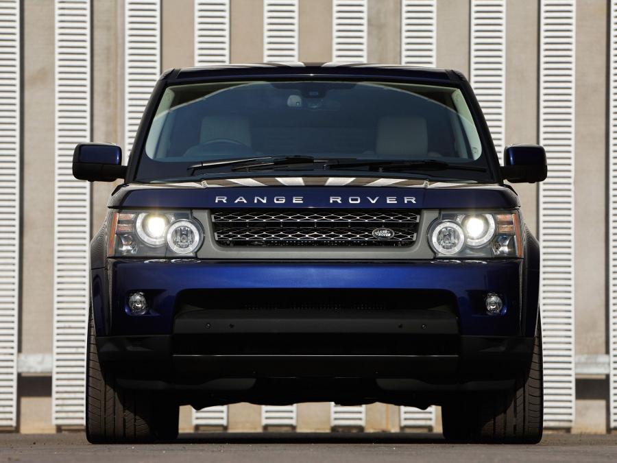  Land Rover Range Rover Sport 2009 года  (UK) (фото 3 из 16)